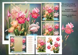 Flamingo Spring Blooms Mini Kit