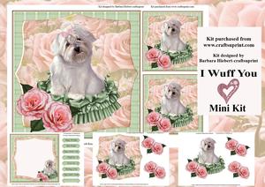 I Wuff You Mini Kit