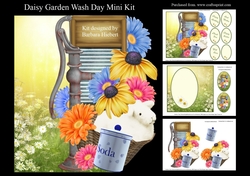 Daisy Garden Wash Day Mini Kit
