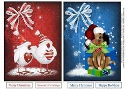 Quick and Easy Christmas Toppers 1