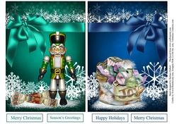 Quick and Easy Christmas Toppers 2
