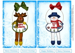 Quick and Easy Christmas Toppers 3