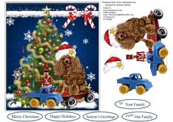 Christmas Trees & Toys Topper