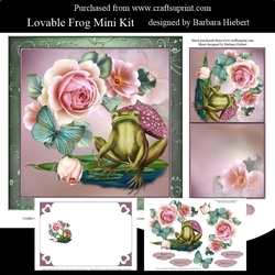 Lovable Frog Mini Kit