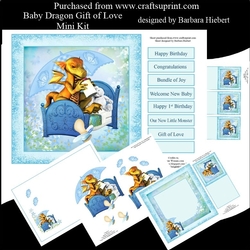 Baby Dragon Gift of Love Mini Kit