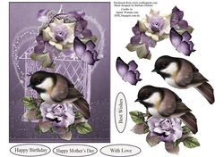 Magical Moments Topper and Decoupage