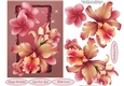 Orchids Topper with Decoupage