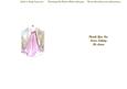 The Dressing Room and Bridesmaid Insert