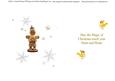Ginger Cookie House Insert & Verse