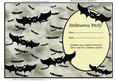 Tomb It May Concern Halloween Insert Invitation