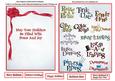 Twelve Song Days of Christmas Topper & Insert