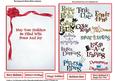 Twelve Days of Christmas Song Two Topper & Insert