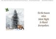 On a Winters Day Insert & Verse