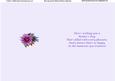 Daisys & Vintage Mother's Day Insert & Verse