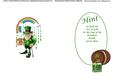 Green Beer & Pot of Gold Insert & Verse