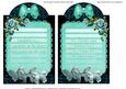 Two Gift Tags Inserts with Verses