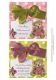 Birthday Wishes Insert Pair with Verse's