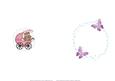 Baby Girl Vintage Insert Blank