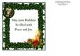 A Merrie Olde Christmas Insert and Verse