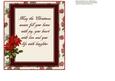 Flowers for Christmas Insert and Verse