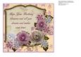 Unicorn and Paper Roses Insert and Verse