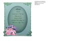 Twilight Love Birds Insert Mothers Verse