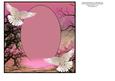 Scenic Doves Pink Insert