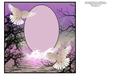 Scenic Doves Violet Sky Insert