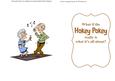 Hokey Pokey Dance Insert and Verse