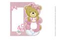 Baby Bear Girl Over Edge Insert