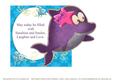 Purple Fish Over Edge Insert