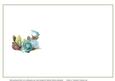Flower & Butterfly Frame Insert