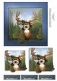 Holiday Buck Topper with Layers