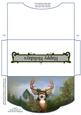 Happy Holiday Buck Money Envelope