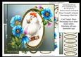 Rose Crested Cockatoo Decoupage Mini Kit