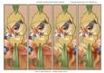Garden Lilies Book Marks