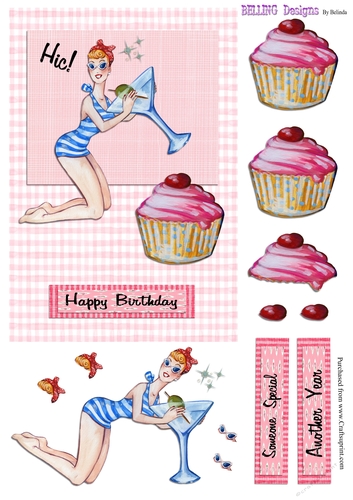 Birthday - Cake & Cocktail
