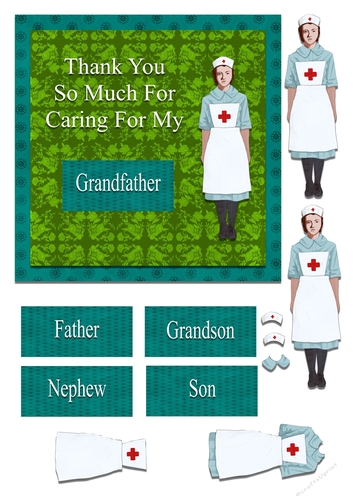 Thank You - Nurse - Male