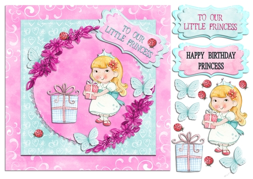 Birthday - Little Princess - Gifts
