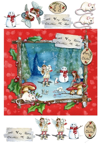 Christmas - A Very Snowy Christmas 