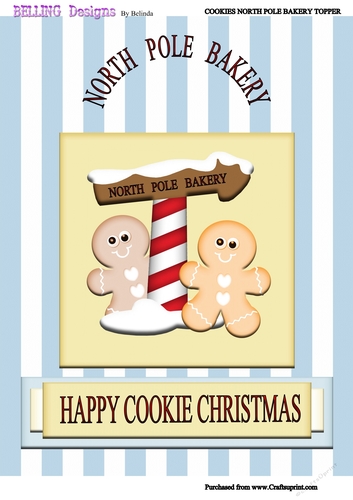 Christmas - Gingerbread People
