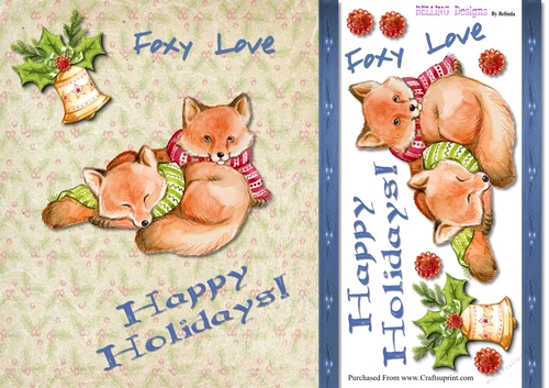 Christmas - Foxy Love