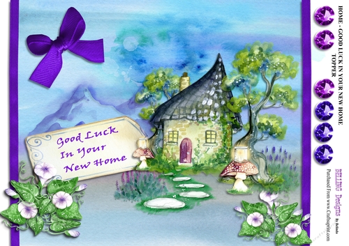New Home - Good Luck In Your New Home
