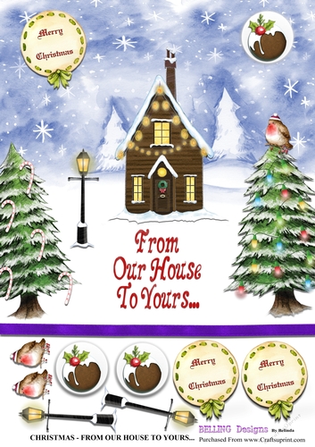 Christmast - From Our House To Yours...
