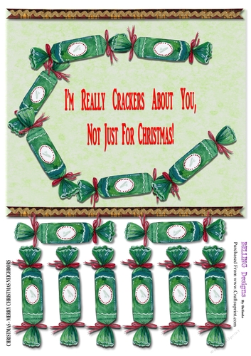 Christmas - Really Crackers About You