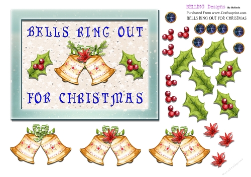 Christmas - Bells Ring Out For Christmas