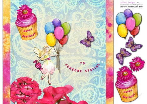 Birthday - Fairy - Sweet Tooth 