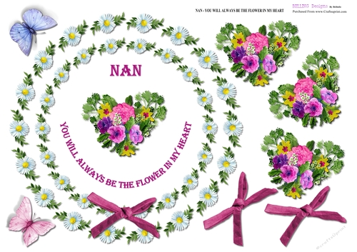 Nan - The Flower In My Heart