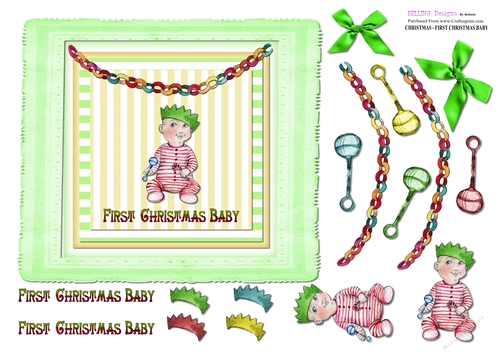 Christmas - Baby - First Christmas 