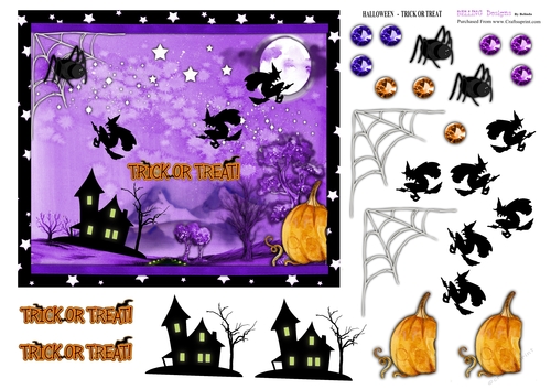 Halloween - Trick Or Treat!